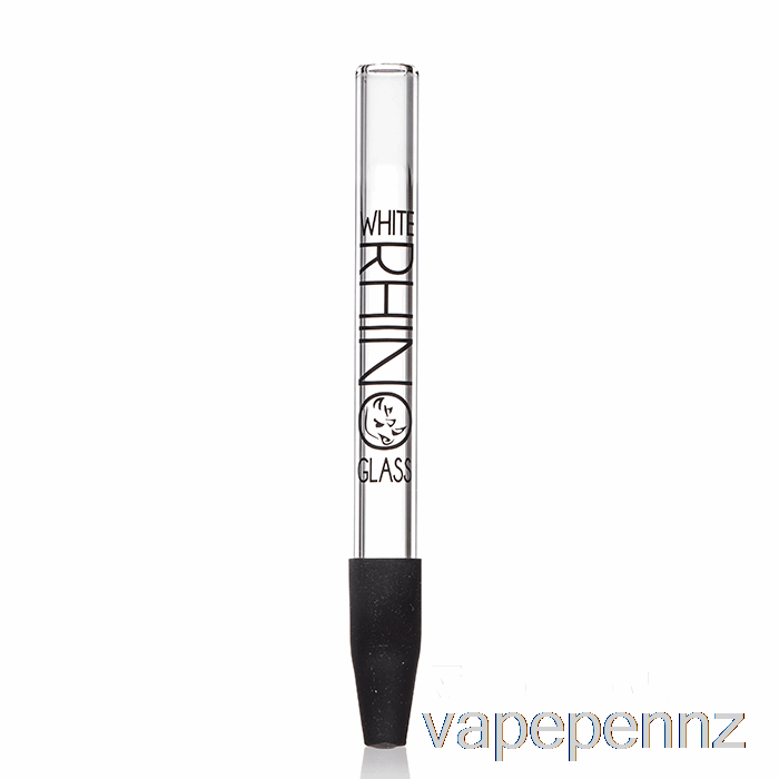 White Rhino Pyrex Dab Straw V1 VAPE NZ